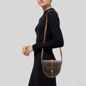 Louis Vuitton Monogram Chantilly PM Vintage with COA